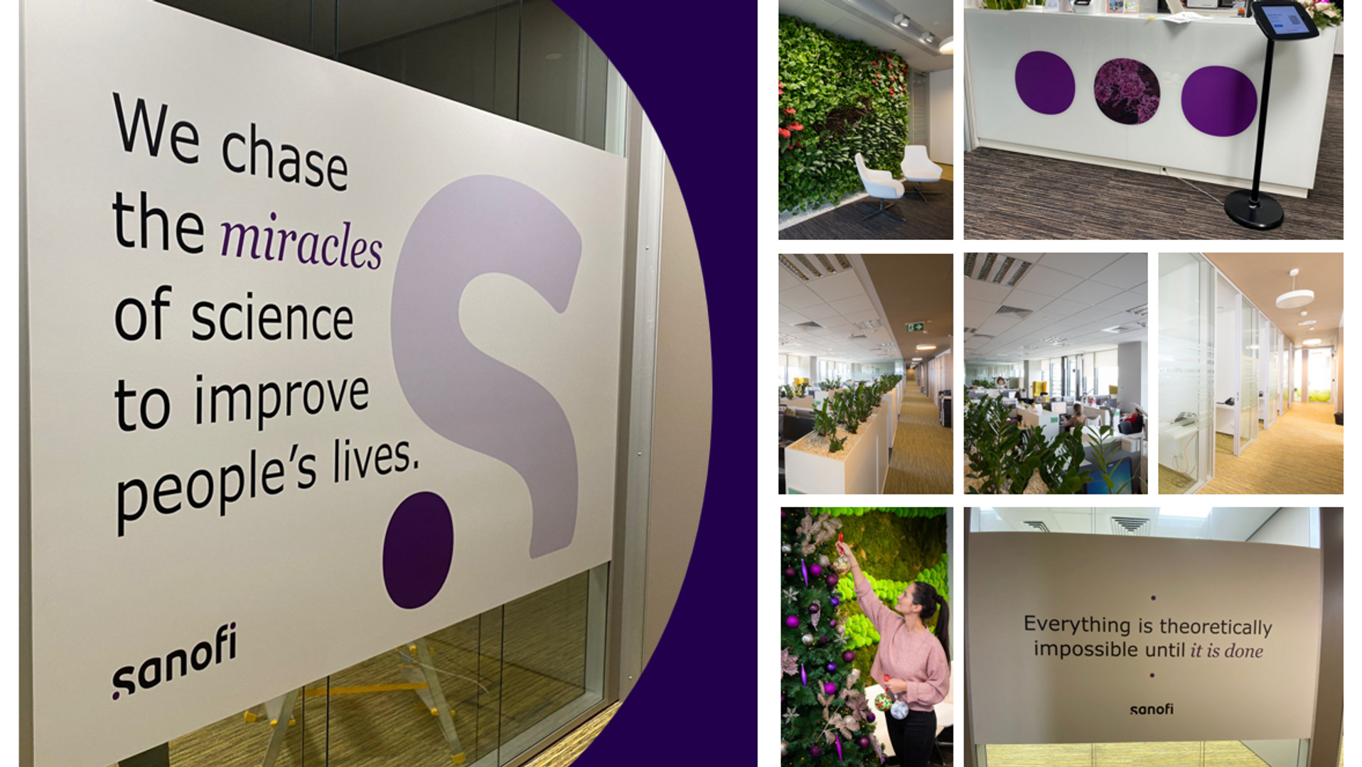 Sanofi offices Romania